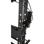 Пресс напольный пневмогидравлический, 75 тонн. Ход штока 240 мм. Рабочий диапазон 0-900 мм WDK-80175