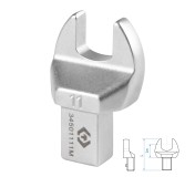 Насадка рожковая серии FIT, 11 мм, 9х12 мм KING TONY 34501111M