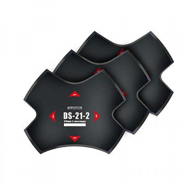 Пластыри  DS-21-2 (термо) 370/2 сл., 1 шт. DS.21.2T.1.