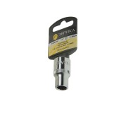 Головка торцевая 11мм 1/2" 12-гранная L=40мм (с держателем) ЭВРИКА ER-91304-12H /1/20