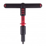 Вороток диэлектрический 1/4, 125 мм, Т-образный KING TONY 2178VE-05