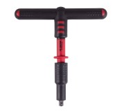 Вороток диэлектрический 1/4, 125 мм, Т-образный KING TONY 2178VE-05