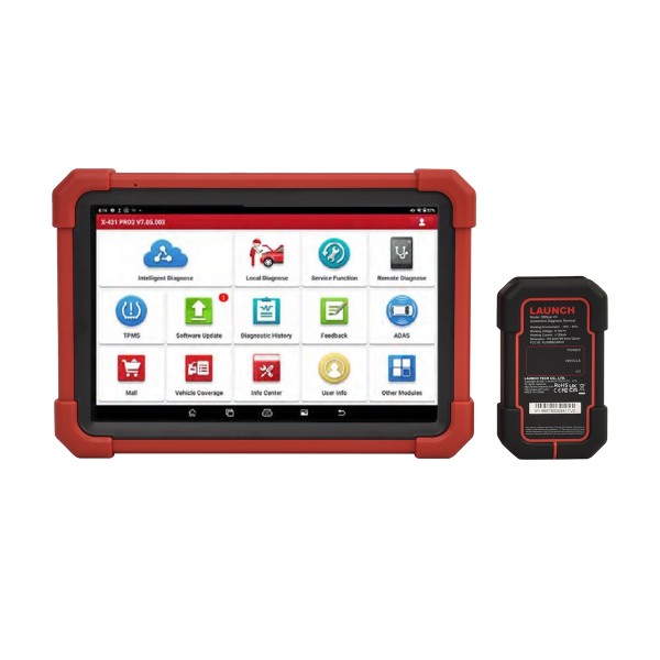 Диагностический мультимарочный сканер Launch X431 PRO3 v5.0 SE LNC-118