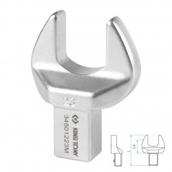 Насадка рожковая серии FIT, 23 мм, 14х18 мм KING TONY 34501223M