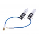 Автолампа H3 (70) PK22s STANDART (бокс, 2шт) 24V MEGAPOWER /1/10 M-37033016