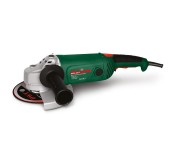 Шлифмашина угловая(УШМ) WS24-230 T (DWT), 2400Вт, 230мм, Поворотная основная рукоятка, плавн
