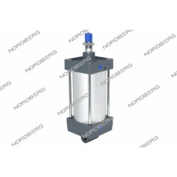 Пневмоцилиндр (M36X2) в сборе с площадкой CA160