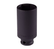 Головка торцевая ударная глубокая шестигранная 3/8, 24 мм KING TONY 343524M