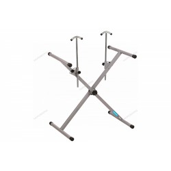 Стенд для покраски деталей Х-образный с регулируемыми держателями NORDBERG S3