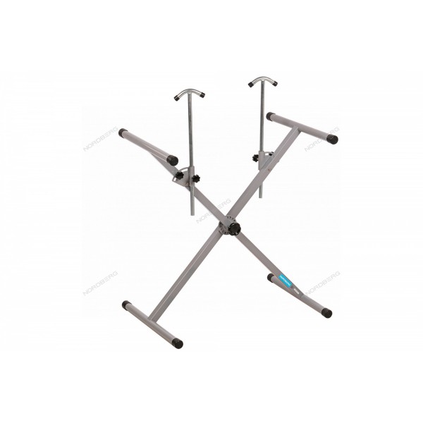 Стенд для покраски деталей Х-образный с регулируемыми держателями NORDBERG S3