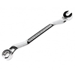 Ключ накидной 10х12мм с прорезью усиленный JTC-1940