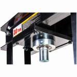 Пресс напольный гидравлический с педалью, 30 т WDK-HP301F