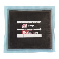 CLIPPER ЗАПЛАТА 512 1252 кордовая для боковых порезов 125 115*125мм