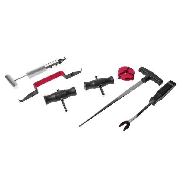 НАБОР  для демонтажа стекол 7 предметов JTC-2525