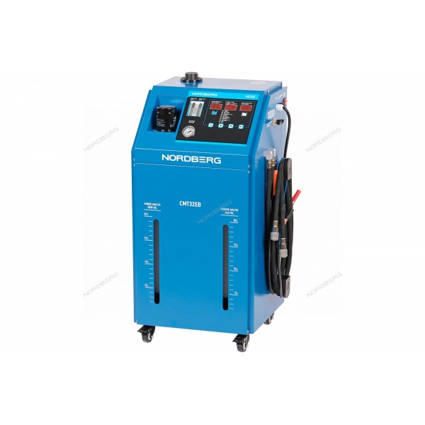 Установка для промывки и замены масла в АКПП NORDBERG CMT32EB