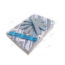 Груза адгезивные FE-071 12×5 гр (Синий скотч) (Серая эмаль) (100 шт.)