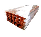 Шнуры рыжие для бескамерных автошин 200мм*6мм, 25 шт.