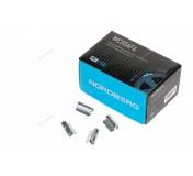 Грузики балансировочные для литых дисков Fe 5 г, 100 шт. NORDBERG WC05AF4