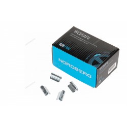 Грузики балансировочные для литых дисков Fe 5 г, 100 шт. NORDBERG WC05AF4