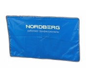 Накидка на крыло 110х65 прямоугольная без выреза с магнитом и подкладкой NORDBERG NN1R