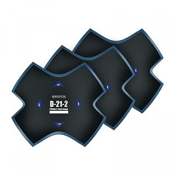 Пластыри  D-21-2 (холодные) 370/2 сл., 5 шт. D.21.2B.5.