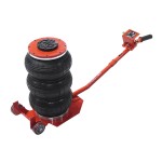 Домкрат пневматический подкатной, г/п 3 т, 150-400 мм, с удлинённой рукоятью WDK-81813B