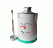 clipper клей 516 9207 для горячей вулканизации (350гр.)