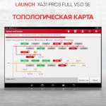 Диагностический сканер для легковых и грузовых автомобилей Launch X431 PRO3 Full v5.0 SE LNC-099