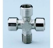 Соединитель крест FFFM 1/4" код А138/2