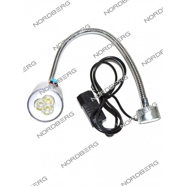 NORDBERG ЗАПЧАСТЬ ПЛАТА НА ФОНАРЬ для NL1 X007159