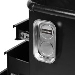 Магнитный прямоугольный лоток 240x140 мм WDK-65139