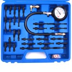 Дизельный компрессометр с комплектом адаптеров 48 предметов Car-Tool CT-B0131