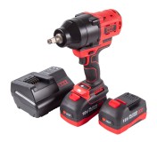 Гайковерт аккумуляторный ударный 1/2, 1700 Нм, 18 В, кейс MIGHTY SEVEN DW-402A