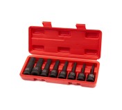 ST241 Набор головок ударных ROSSVIK 1/2", Hex H5-H19, 8 предметов