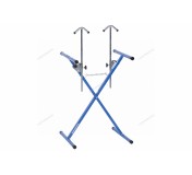 Стенд для покраски деталей Х-образный с регулируемыми держателями NORDBERG S3E