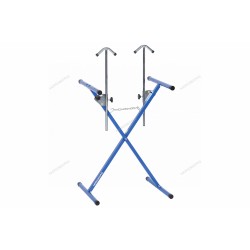 Стенд для покраски деталей Х-образный с регулируемыми держателями NORDBERG S3E