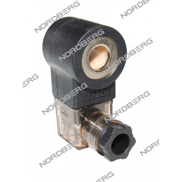 NORDBERG ЗАПЧАСТЬ КАТУШКА электромагнитного спускного клапана I9 для N631L-3 X005072
