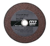 Круг отрезной по металлу 75х1,6 мм для QC-213 MIGHTY SEVEN QB-913