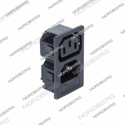 Разъем сетевой для NL2/NL1