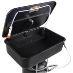 Установка для мойки деталей компрессионная с ванной 65 л WDK-82079