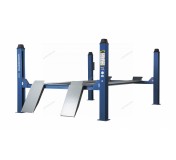 Подъемник четырехстоечный 4.5 т, без траверсы, 380 В, синий NORDBERG 4445J_MB