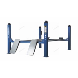 Подъемник четырехстоечный 4.5 т, без траверсы, 380 В, синий NORDBERG 4445J_MB