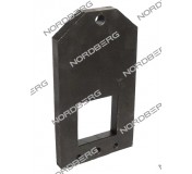 Пластина NORDBERG C-70-1230000 фиксатора балки для NORDBERG 4640
