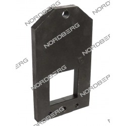Пластина NORDBERG C-70-1230000 фиксатора балки для NORDBERG 4640