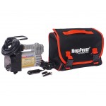 Компрессор  поршневой 150PSI (35л/мин, 14А) с улучшенным охлаждением, в сумке 12V MEGAPOWER /1/8 HIT M-12001