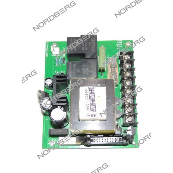 NORDBERG ЗАПЧАСТЬ ПЛАТА питания для 45TRKE X000427 (112)