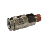 Пневматическое быстроразъёмное соединениесоединение с внешней резьбой M 1/4 WDK-820SMA