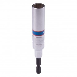 Головка для шуруповерта шестигранная 1/4, 11 мм, L = 110 мм KING TONY 76C1111M