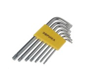 Набор ключей TORX ER-25107T: Г-образных T10-T40 7пр. ЭВРИКА /1/12/72