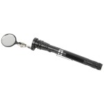 Фонарик на гибкой рукоятке с зеркалом, 3 светодиода, магнит, длина 170-550 мм WDK-65453